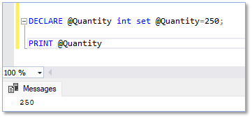 Tipovi podataka u SQL-u integer