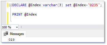 Tipovi podataka u SQL-u varchar