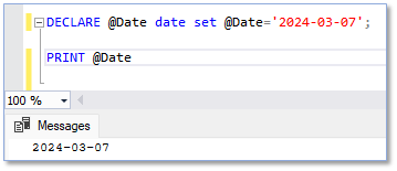 Tipovi podataka u SQL-u date