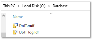 SQL management studio - kreiranje baze podataka