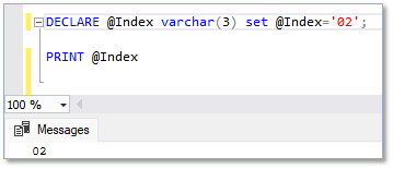 Tipovi podataka u SQL-u varchar