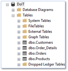 Kreiranje tabele u SQL management studio