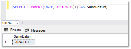 Konverzija tipova podataka u SQL-u
