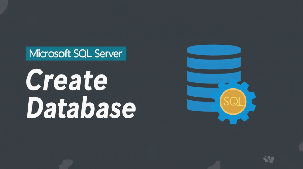 SQL management studio - kreiranje baze podataka