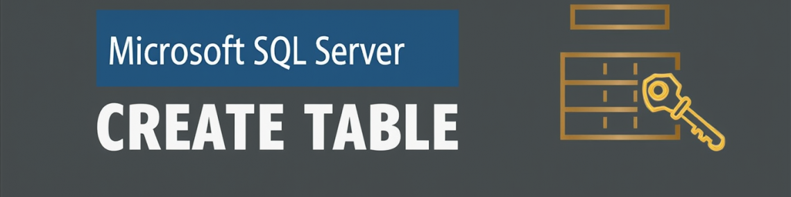Kreiranje tabele u SQL management studio